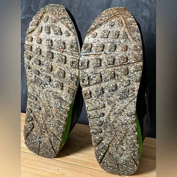 Nike Air Max 90 M2Z2 Recycled Wool Pack - Size 12 - Black Electric Green - Picture 13 of 16